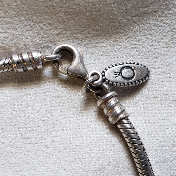 Pandora 925 charm bracelet - Picture 2 of 3